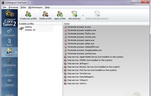 Ashampoo Core Tuner screenshot 2