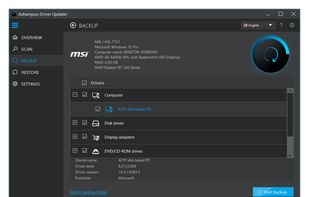 Ashampoo Driver Updater screenshot 2