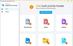 Ashampoo Duplicate File Finder screenshot 1