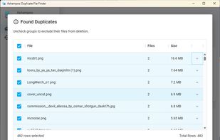 Ashampoo Duplicate File Finder screenshot 2