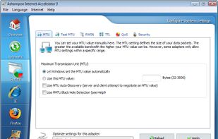 Ashampoo Internet Accelerator screenshot 2
