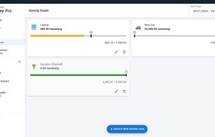 Ashampoo Money Pro screenshot 1