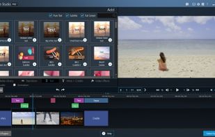 Ashampoo Movie Studio screenshot 2