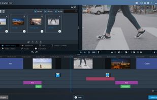 Ashampoo Movie Studio screenshot 3