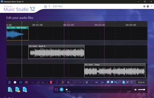 Ashampoo Music Studio screenshot 1