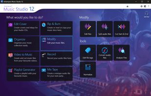 Ashampoo Music Studio screenshot 1