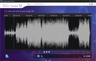 Ashampoo Music Studio screenshot 3