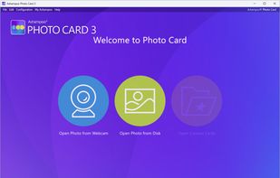 Ashampoo Photo Card screenshot 1