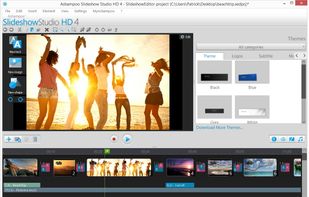 Ashampoo Slideshow Studio HD screenshot 1