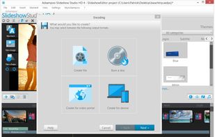 Ashampoo Slideshow Studio HD screenshot 3