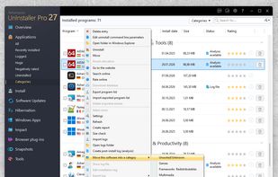 Ashampoo UnInstaller screenshot 2
