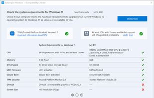 Ashampoo Windows 11 Compatibility Check screenshot 3