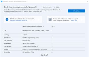 Ashampoo Windows 11 Compatibility Check screenshot 2