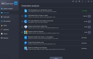 Ashampoo WinOptimizer screenshot 2