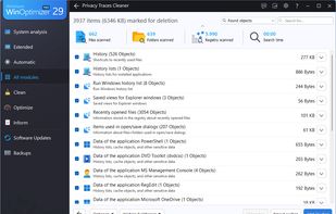 Ashampoo WinOptimizer screenshot 3