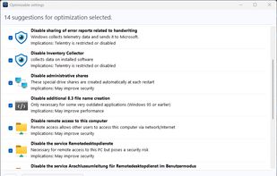 Ashampoo WinOptimizer screenshot 1