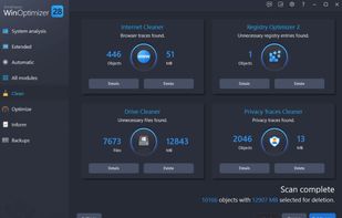 Ashampoo WinOptimizer screenshot 1