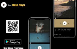 Ashe Music Player screenshot 1