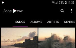 Ashe Music Player screenshot 2