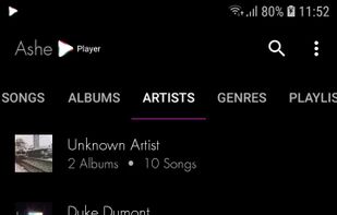 Ashe Music Player screenshot 3