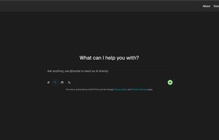 ASI:One screenshot 1