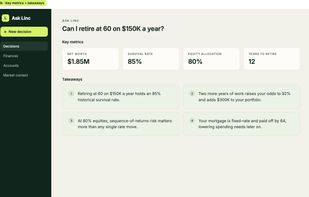 Key metrics & takeaways