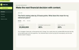 Decision workspace