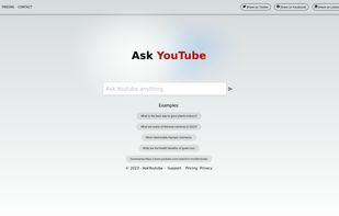Ask YouTube screenshot 1