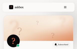 askbox screenshot 1