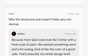 askbox screenshot 2
