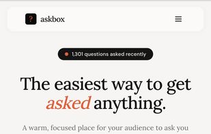 askbox screenshot 1