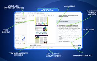AskDocs AI screenshot 1