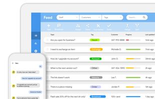 Askneo SMS Marketing: Humanize sales through texting.