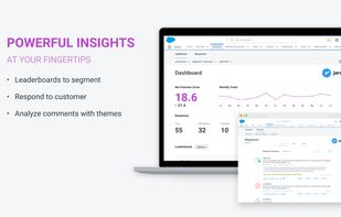 •   Continuous customer feedback
•   Make NPS personal
•   Generate reviews, referrals and
    retention