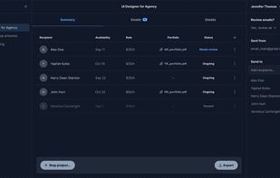 All responses are compiled into a neat, easy-to-read dashboard. Summary highlights key insights, helping you make faster decisions.