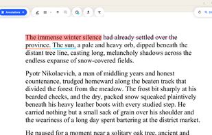 Annotations