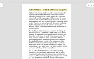Viewing PDF