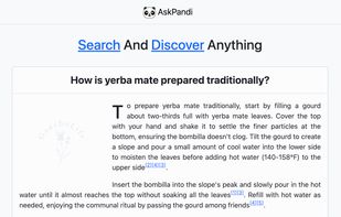 AskPandi screenshot 1