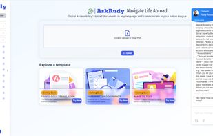 Personal Assistant Chat Page