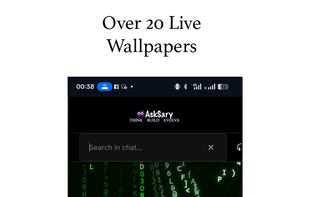 AskSary screenshot 1