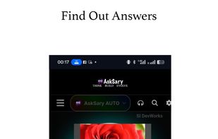 AskSary screenshot 1