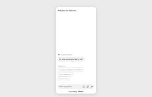 Askspot screenshot 1
