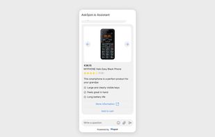 Askspot screenshot 2