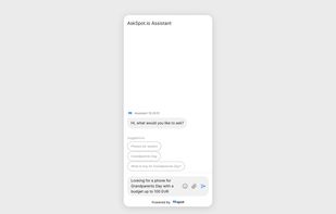 Askspot screenshot 1