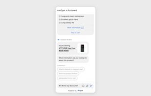 Askspot screenshot 3