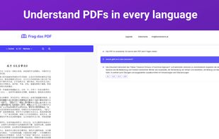 AskThePDF.AI screenshot 1