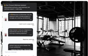 ai chatbot for fitness and yoga