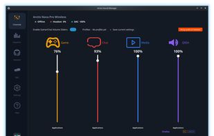 ASM - Arctis Sound Manager screenshot 1