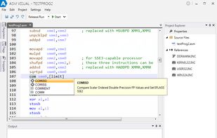 ASM Visual screenshot 1