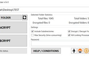 Asmodat Folder Locker screenshot 1